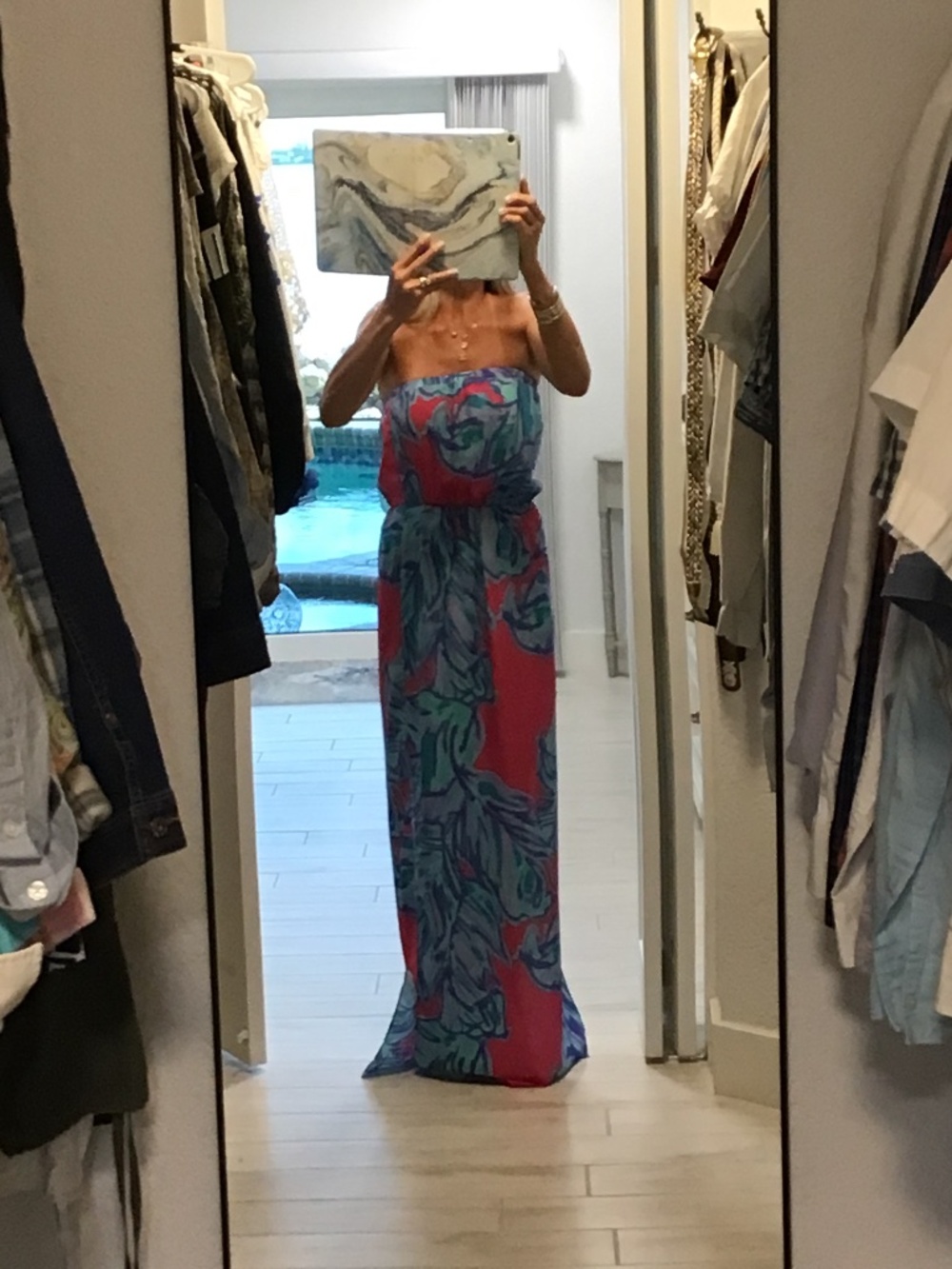 Lilly Pulitzer maxi dress new without tags